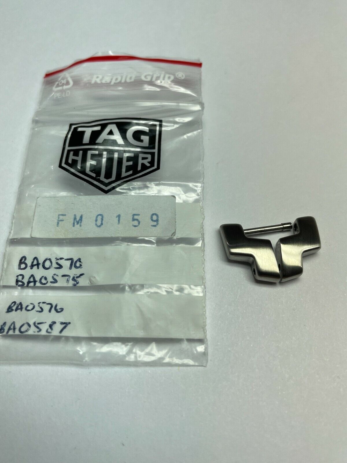 TAG Heuer Half LINK Series spare link Clasp Ref BA0570 FAA005