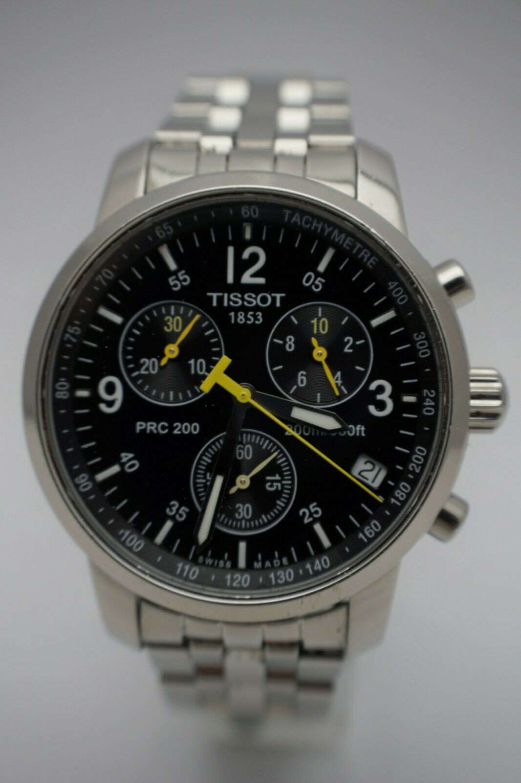tissot stainless steel t461
