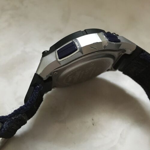 Timex T5K198, "Ironman Triathlon" 30-Lap Nylon Watch, Shock - Foto 3