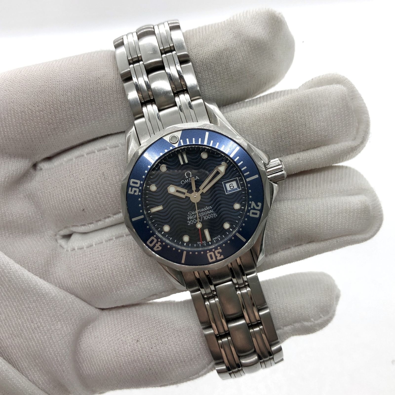 Omega Seamaster Diver 300M Quartz 28 (2583.80)