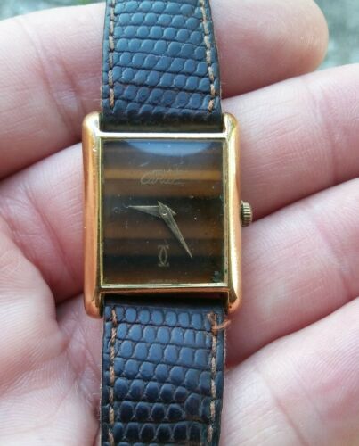 Cartier discount watch tiger