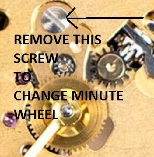 RADO Swiss Eta Circuit Coil Module Quartz Watch Movement