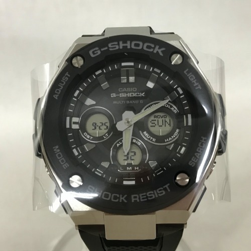 Used] hh- Casio CASIO G-SHOCK G-STEEL GST-W300-1AJF watch tube 141