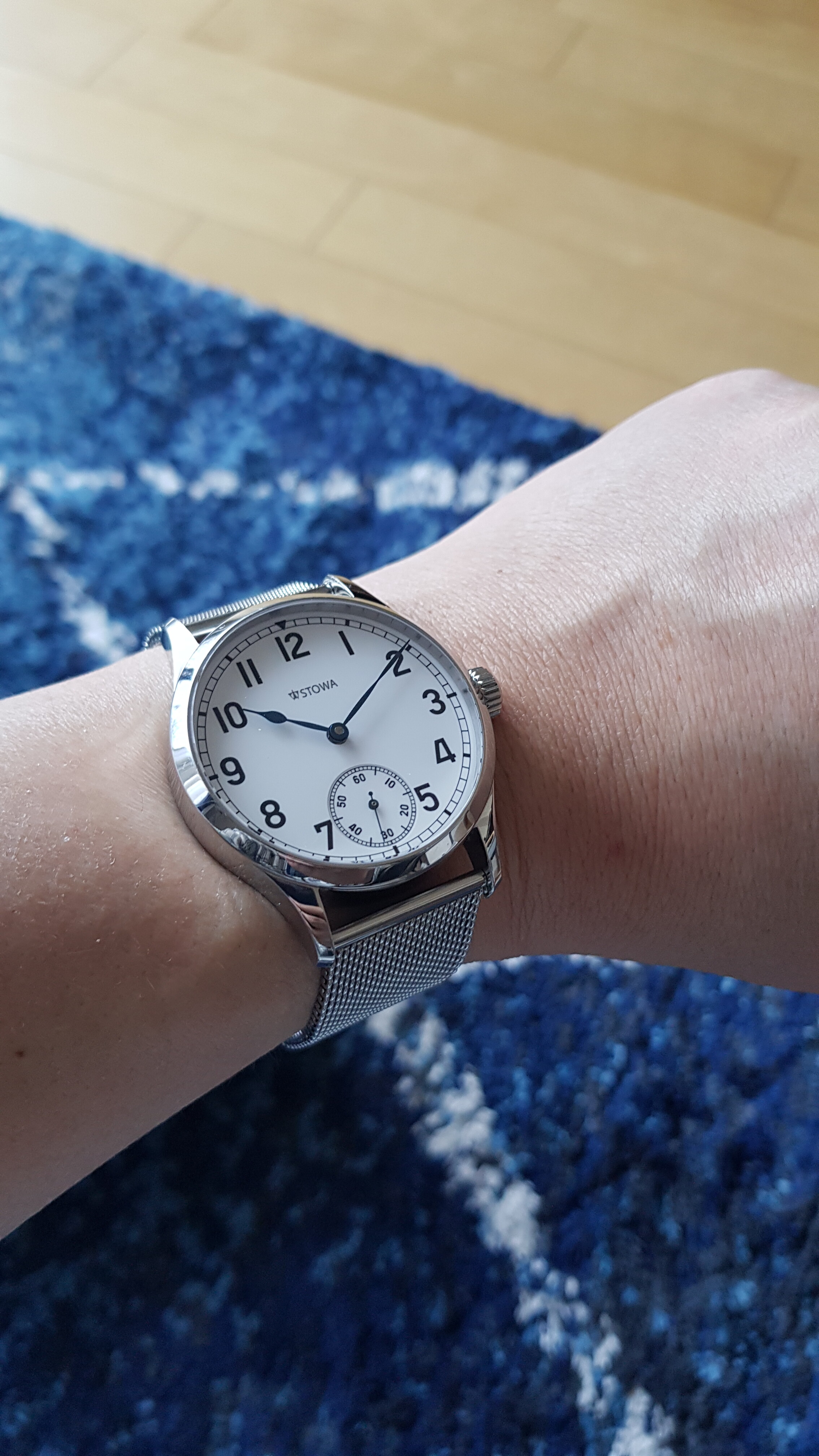 STOWA ミラネーゼブレス FS: STOWA Marine Original Full Set + STAIB Germany Mesh Bracelet