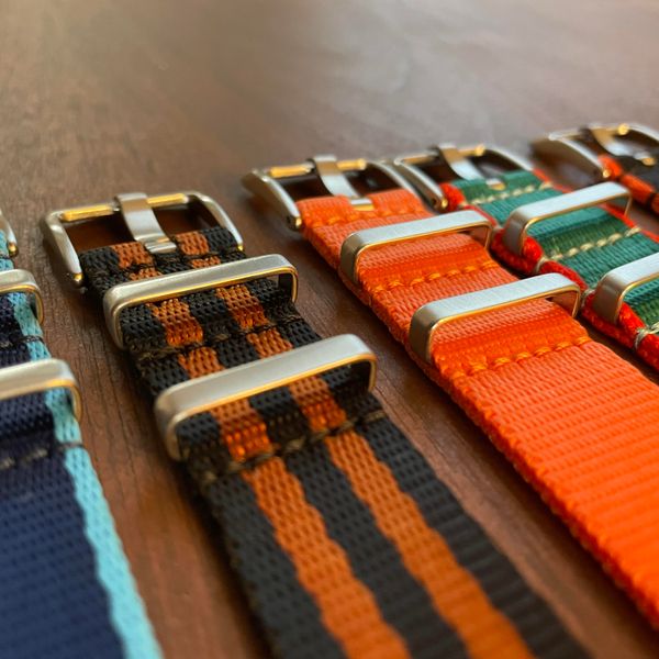 [WTS] High Quality NATO Seatbelt Straps, 20mm, $15 + free shipping ...