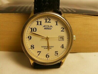 acqua watch wr30m