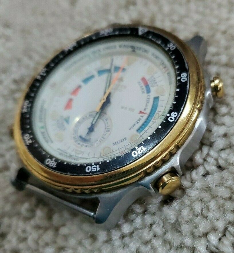 Citizen Yacht Timer Wrist Watch for Men 6840-G80116 | WatchCharts