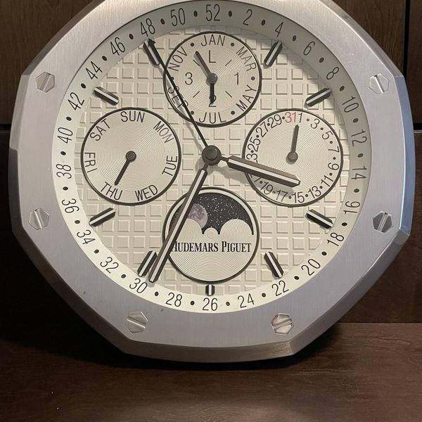 [WTS] Audemars Piguet Royal Oak Perpetual Calendar Wall Clock WatchCharts