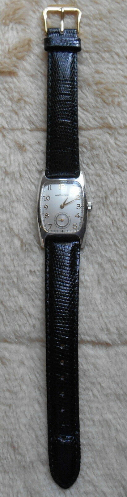 Hamilton 6265 Boulton Quartz Registered Edition Wrist Watch 