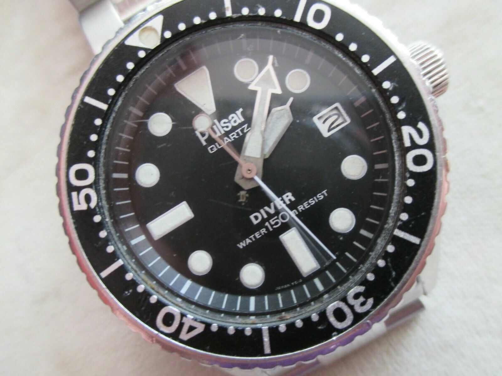 Pulsar on sale diving watch