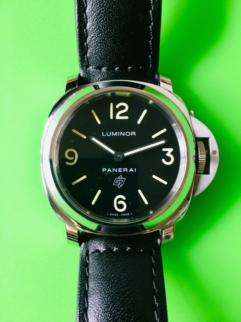 FSOT Panerai 01000 Base Model Luminor WatchCharts Marketplace