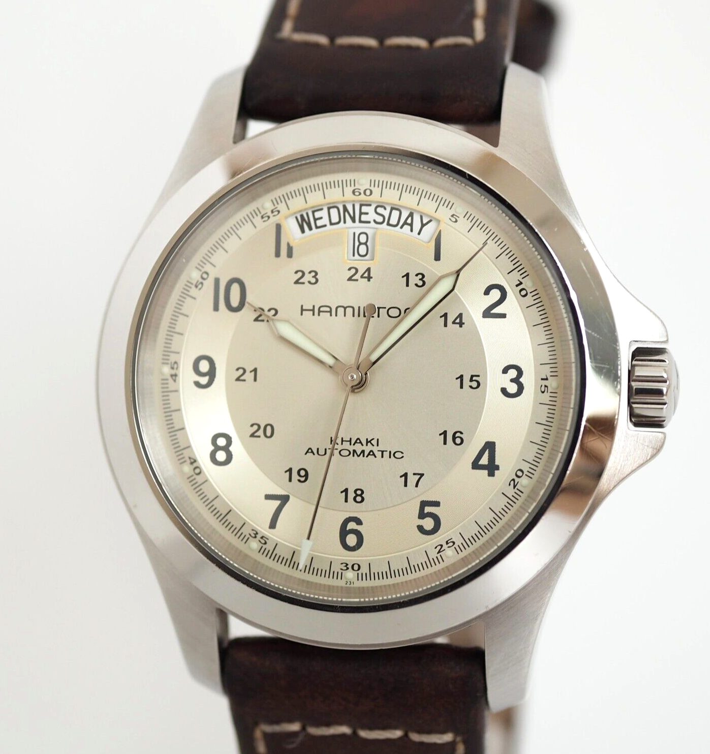 Hamilton khaki 2024 king h644550