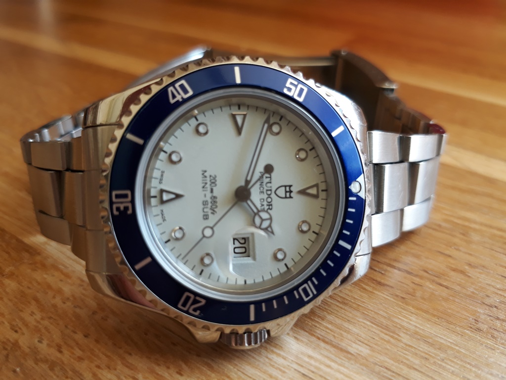 Tudor mini discount sub for sale