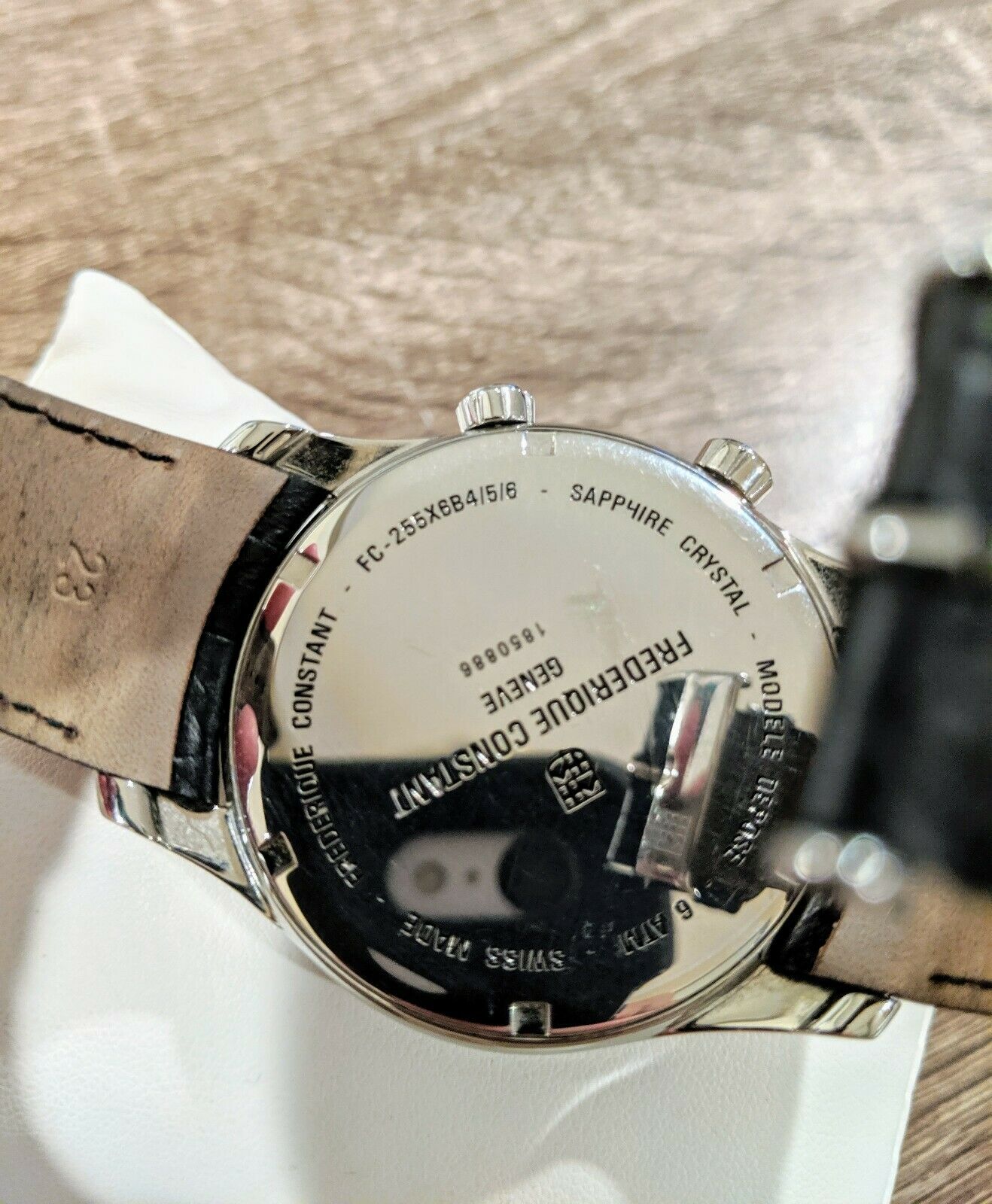 Frederique Constant Worldtimer FC-255S6B6 Quartz Men's Watch