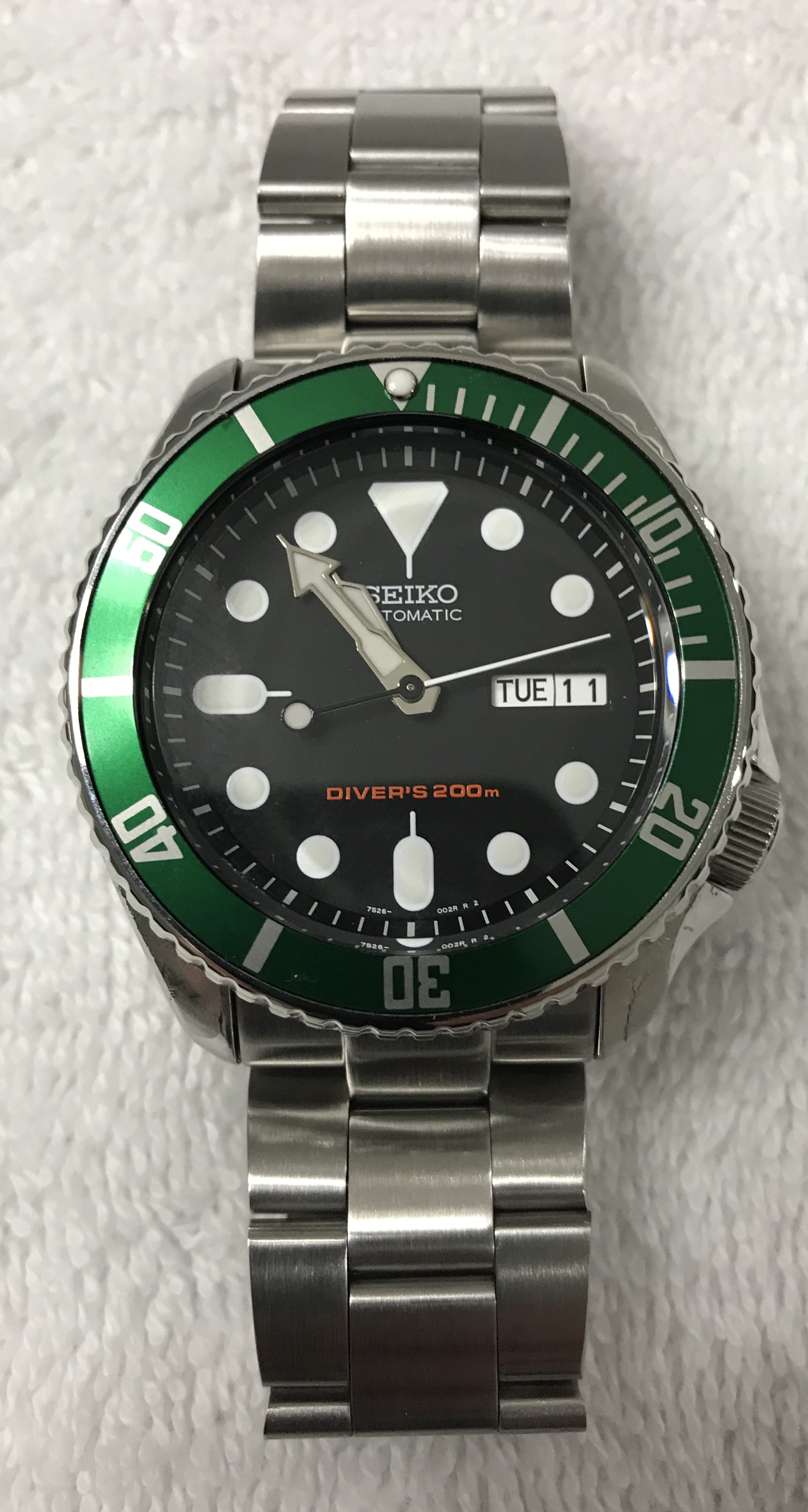 SOLD!!! Excellent Condition Seiko SKX007 Dive Watch With Full Kit ...