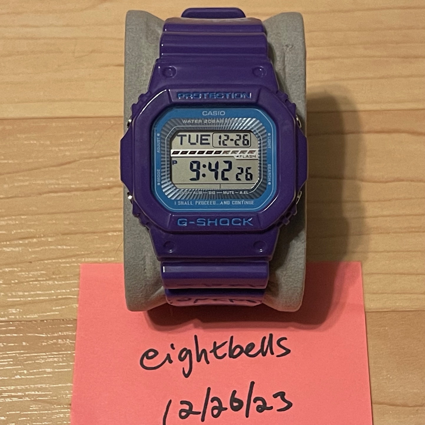 WTS] Casio G-Shock GLS-5600X-6 In4Mation Collaboration