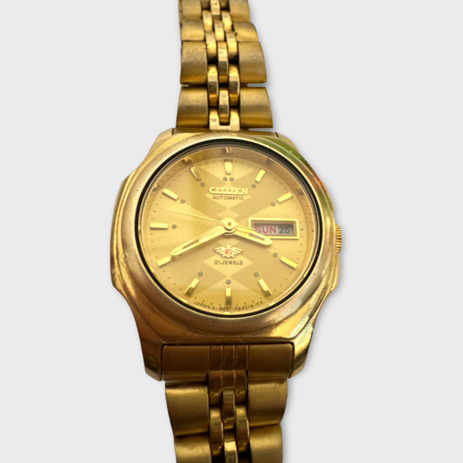 Citizen automatic 21 jewels women's best sale