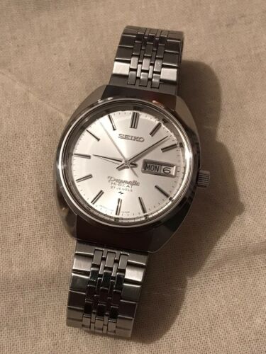 Seiko Presmatic 5146-7040 27 Jewels Hi Beat Auto. Beautiful
