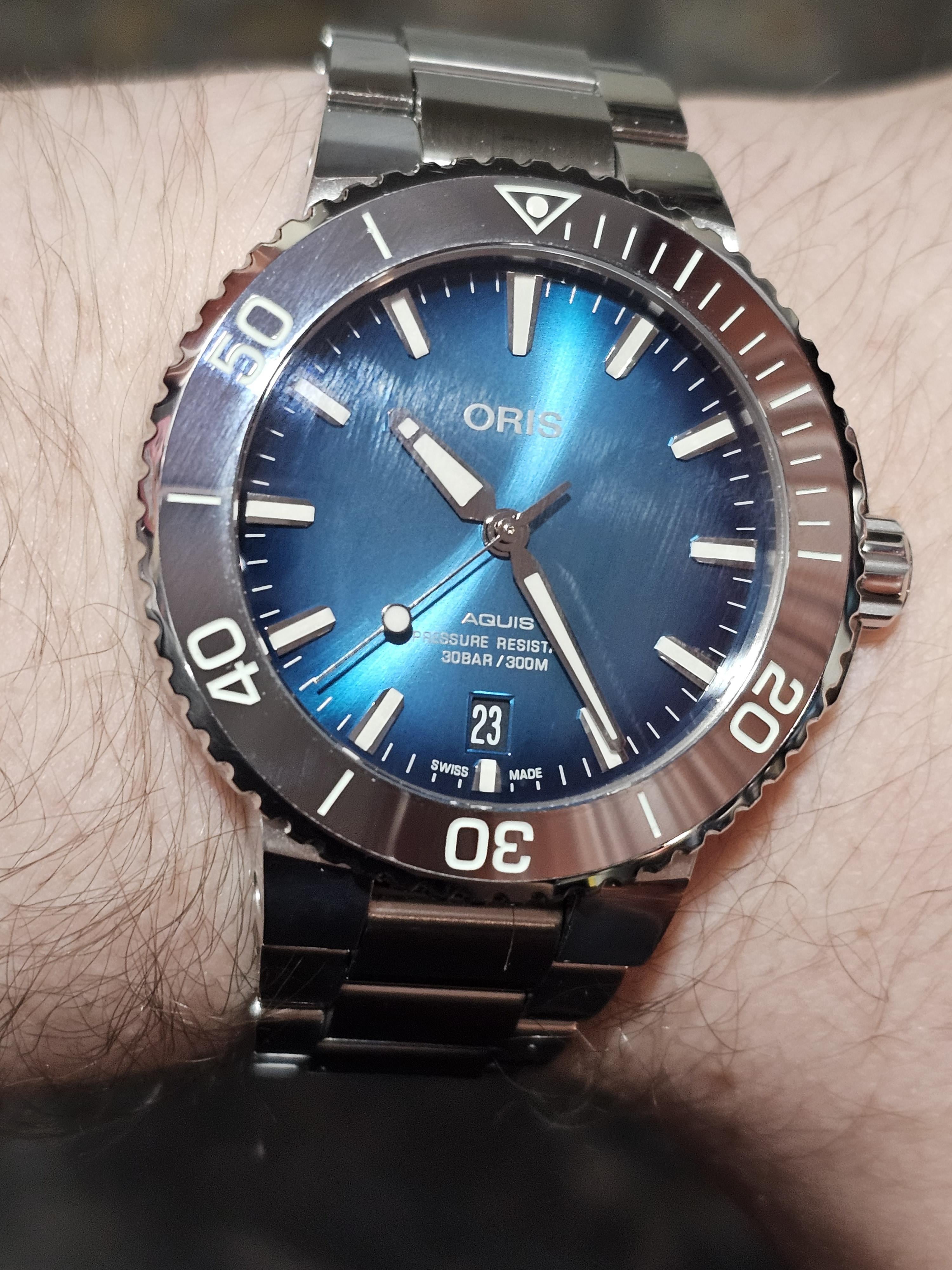 Oris aquis clearance tungsten