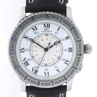 LONGINES LINDBERGH HOUR ANGLE CAL. L989.2 AUTOMATIK REF. 989.5215