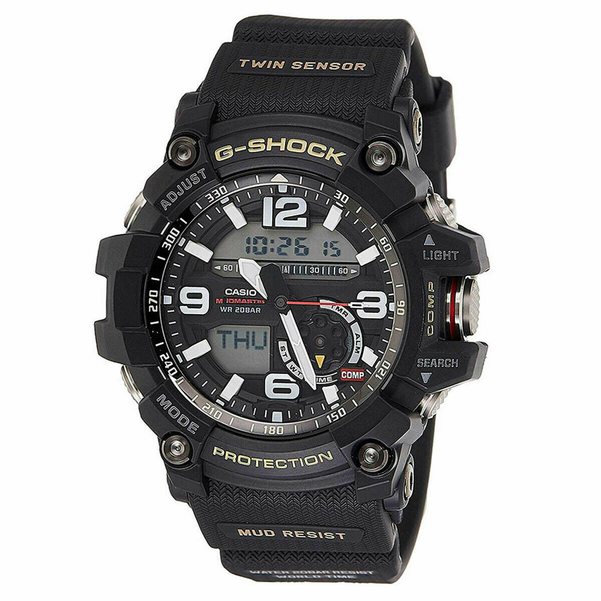 Casio G Shock Gg 1000 1a Mudmaster Men S Watch Watchcharts