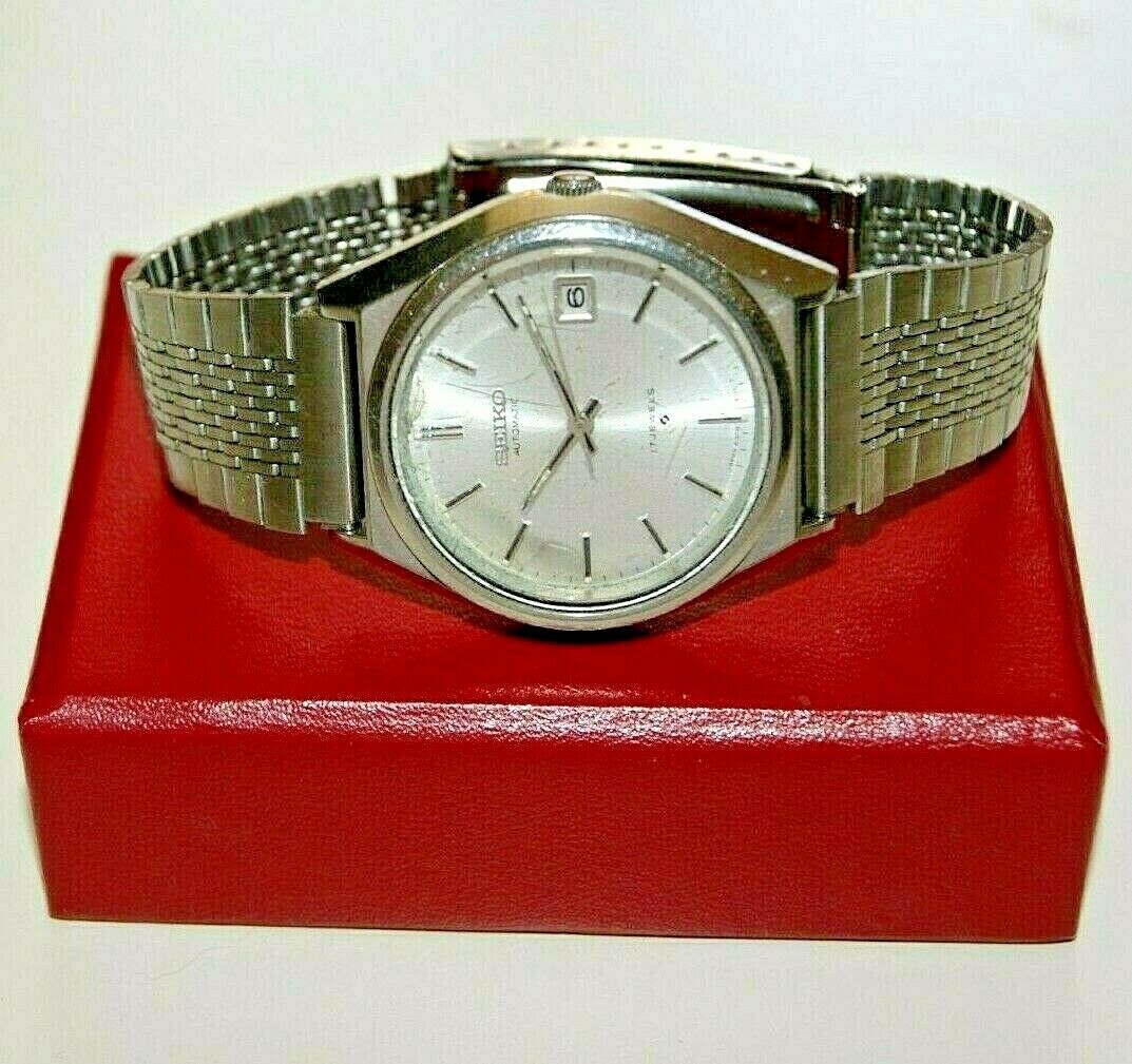 Vintage Seiko Men's Automatic 17 Jewels Watch 6308 8030
