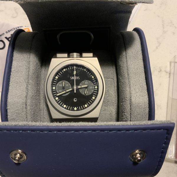 [$300 USD] Smiths PRS-40 Chronograph Two Dial NEW | WatchCharts Marketplace