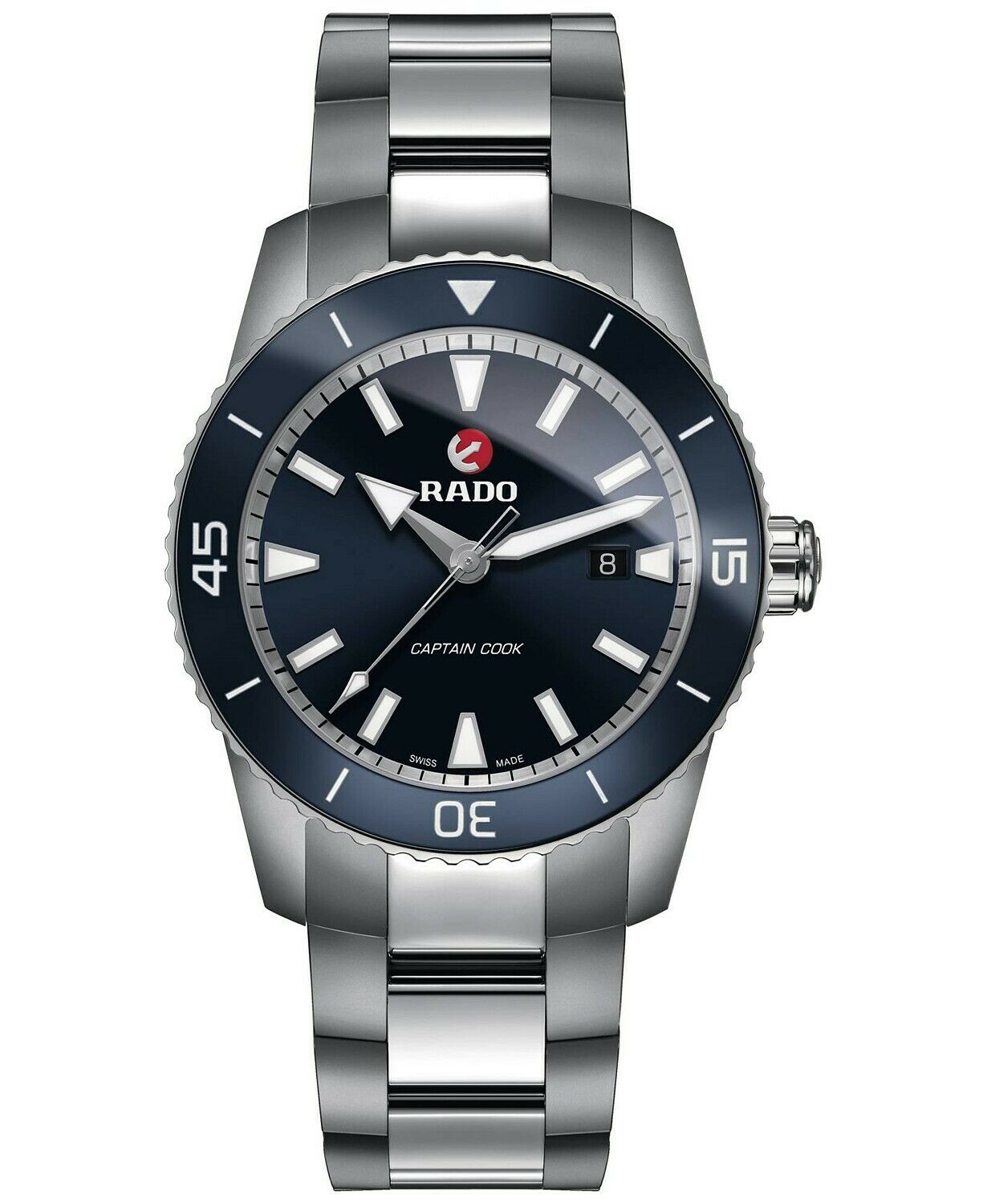 Rado HyperChrome Captain Cook 45 (R32501203) Price Guide and Specifications  | WatchCharts