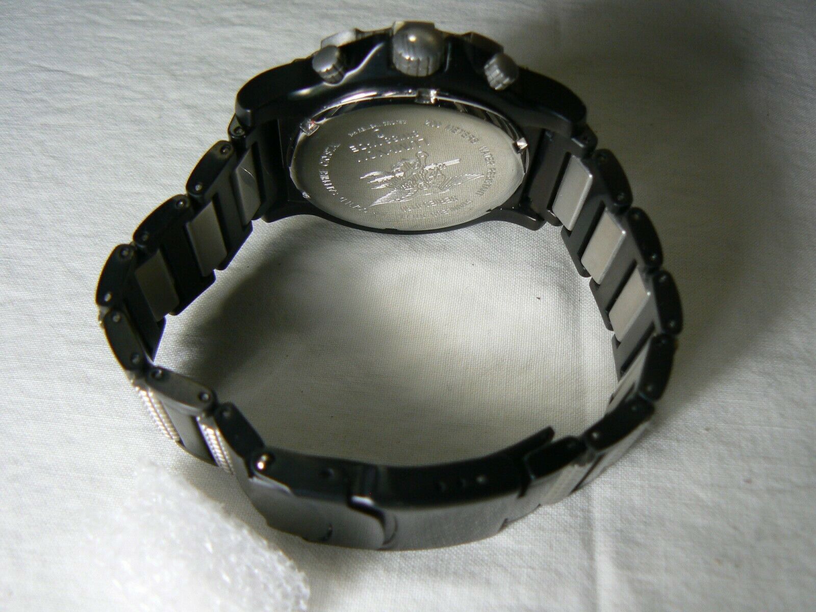 LUMINOX SERIES 8150/8350 CHRONOGRAPH STAINLESS STEEL PROFESSIONAL 
