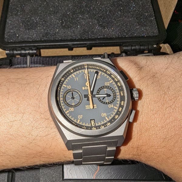 [WTS] BOLDR Venture Rally II (Reduced) | WatchCharts Marketplace