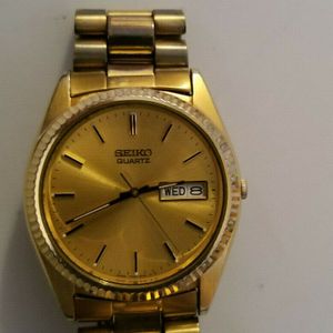 Vintage 7N43-8110 Seiko Men's Watch. Y27. New Battery. | WatchCharts