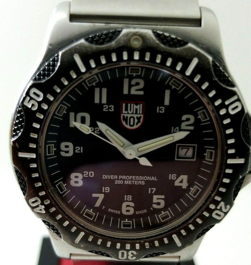 LUMINOX 8202 Ultimate Navy Seal Men's Watch *Refurbished