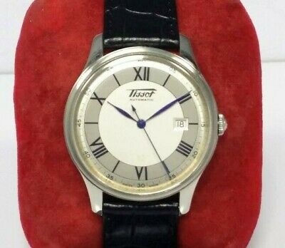 Tissot heritage sovereign automatic outlet silver dial men's watch