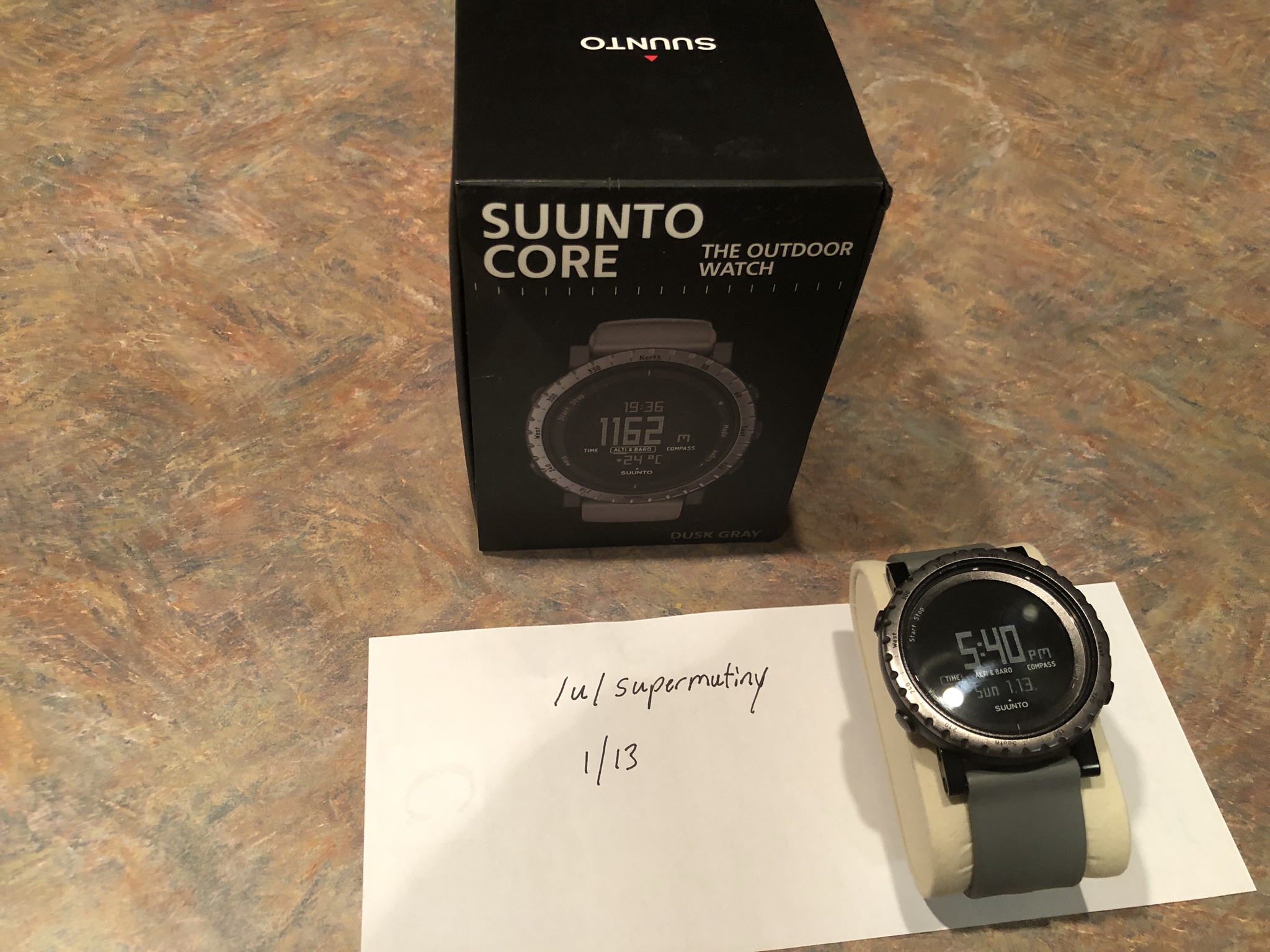 Suunto clearance dusk gray