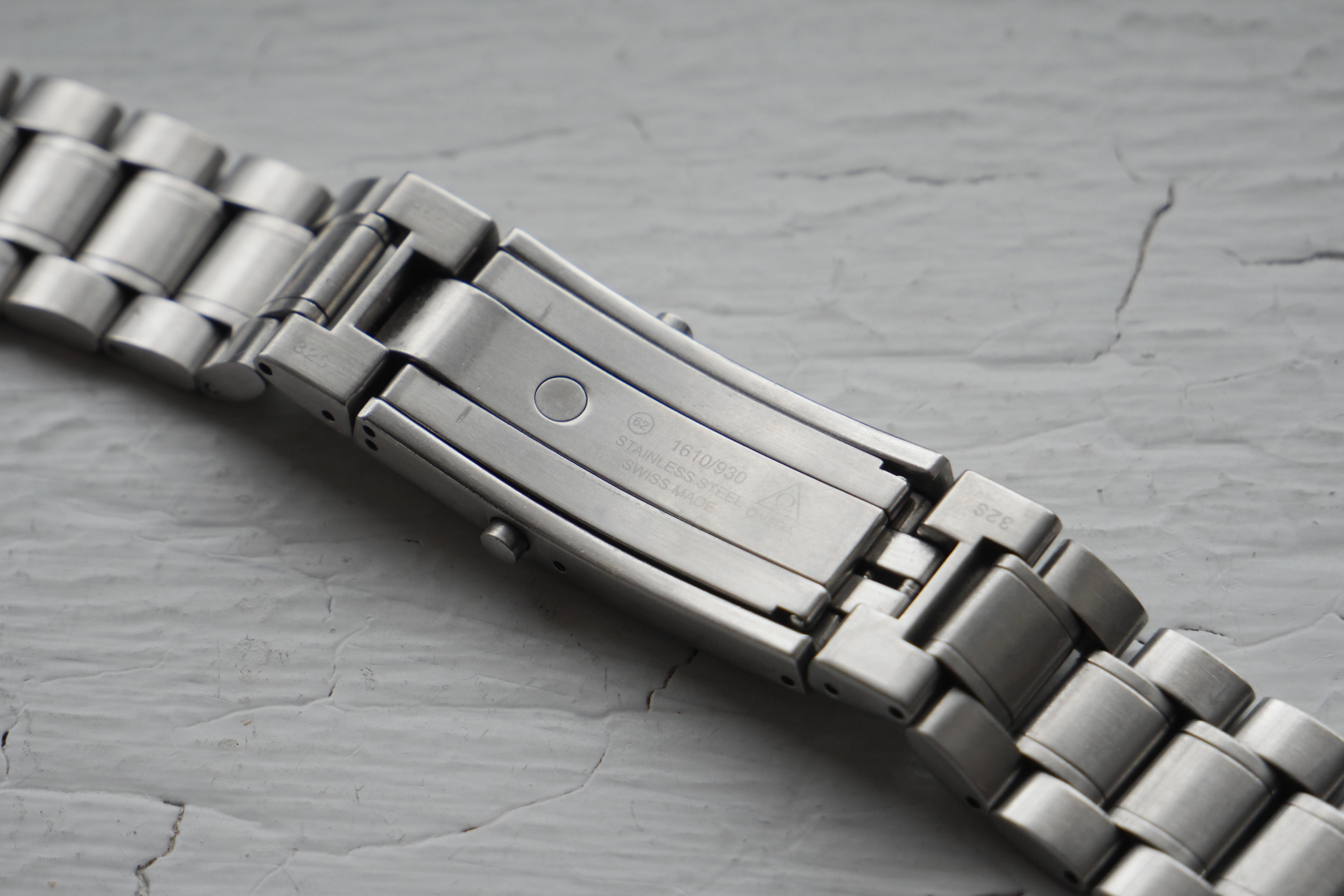 Omega 1610 bracelet best sale