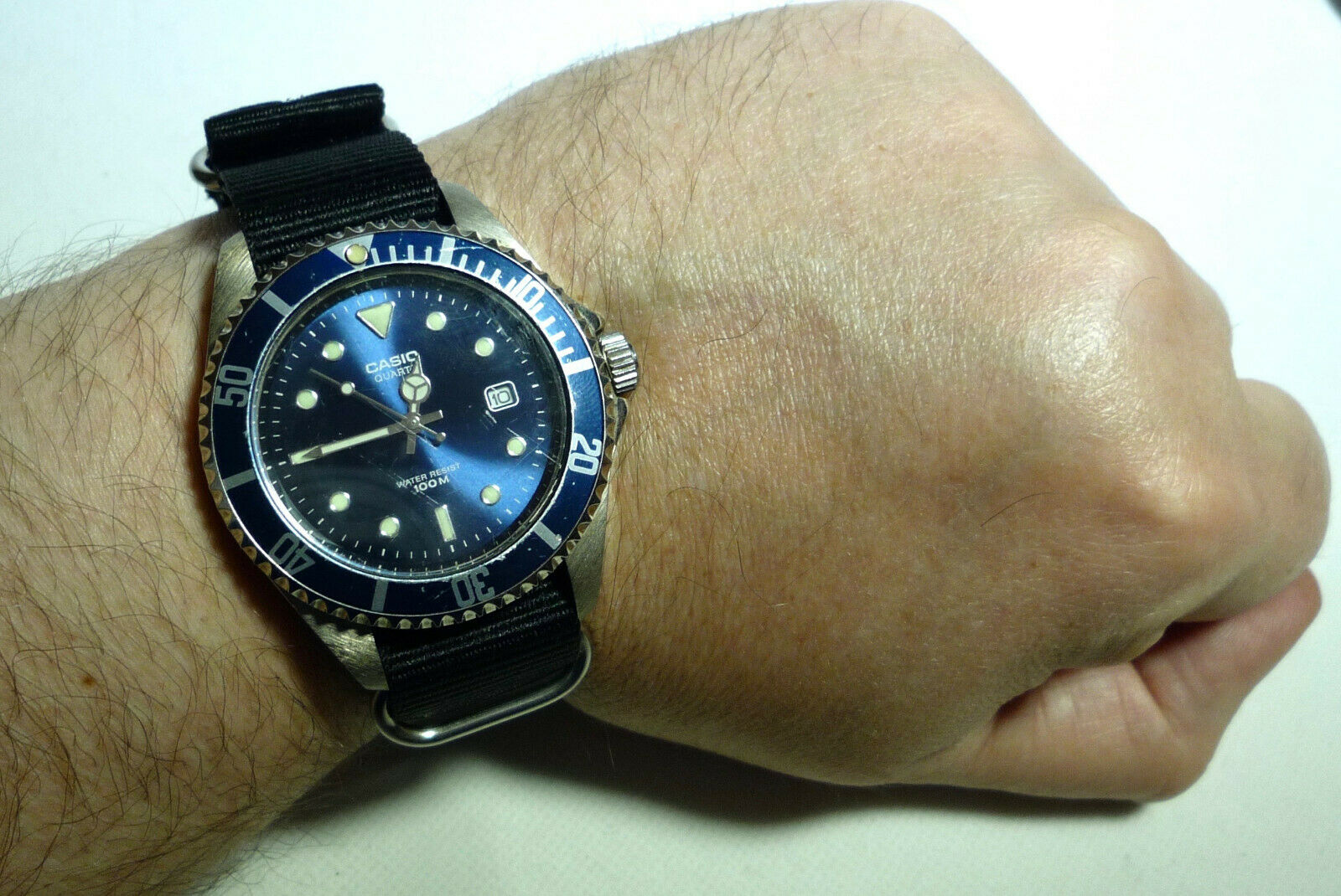 CASIO MTD-1043 カシオサブマリーナ