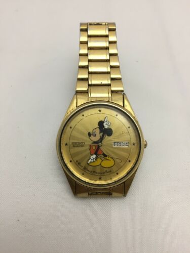 Men s Vintage MICKEY MOUSE by SEIKO