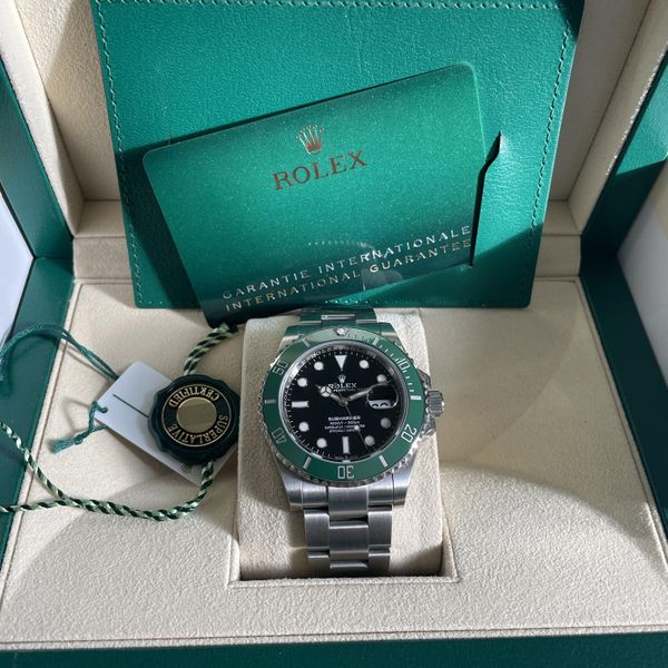 Rolex 126610LV Submariner | WatchCharts