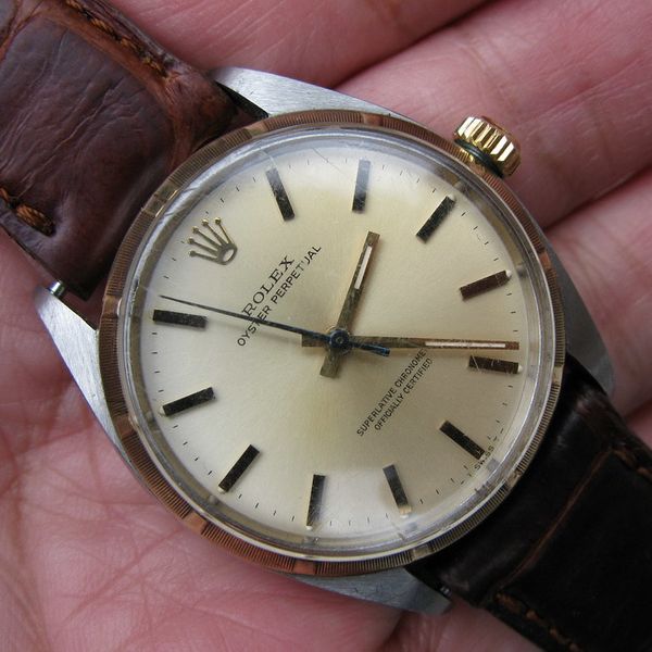 FS: Vintage Rolex Oyster Perpetual 6565 | WatchCharts