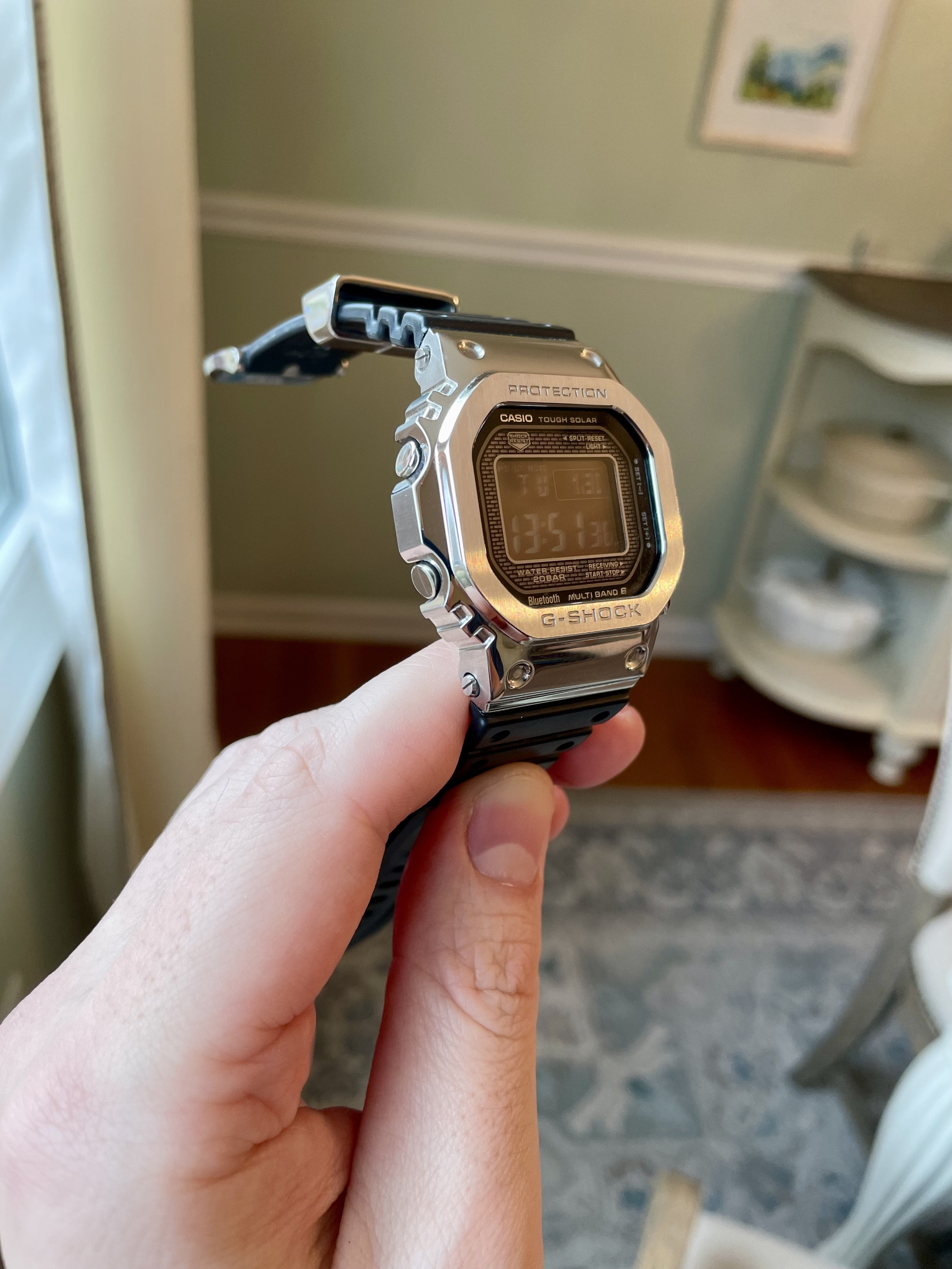 Casio G-Shock GMWB5000-1JF | WatchCharts Marketplace