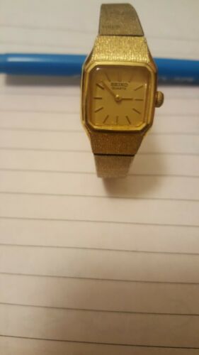 Seiko 5420-5460 Vintage Watch Woman 