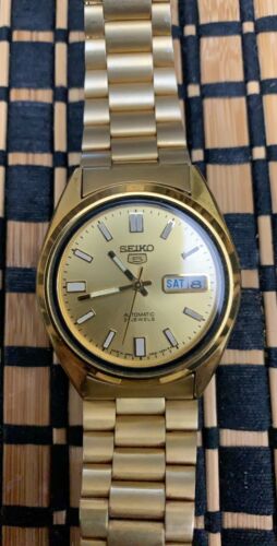 1997 seiko 5 automatic mens watch vintage WatchCharts