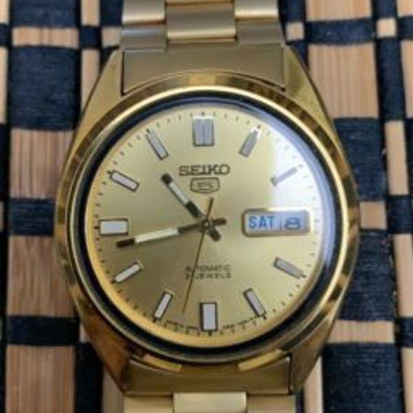 1997 seiko 5 automatic mens watch vintage | WatchCharts