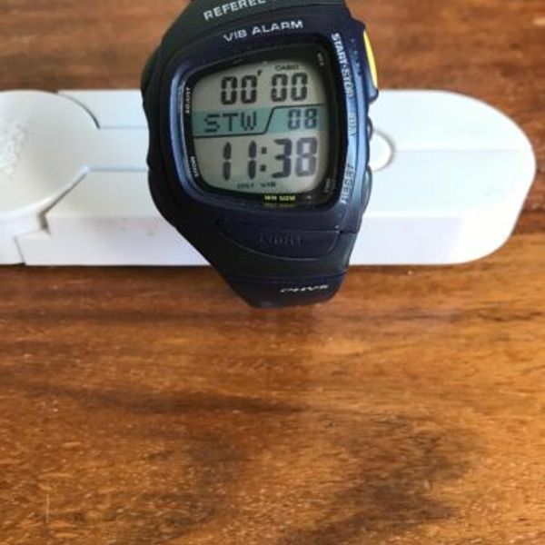 casio referee timer watch