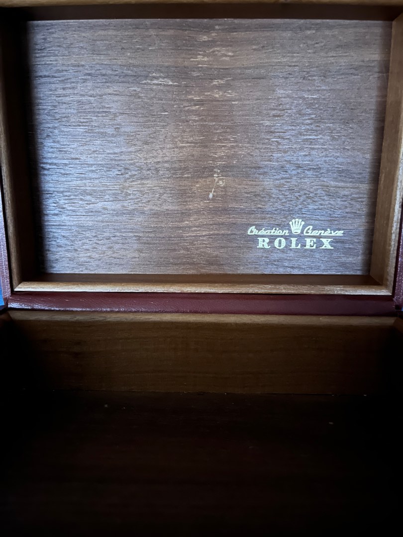 Authentic Vintage Rolex Box Creation Geneve Rolex WatchCharts