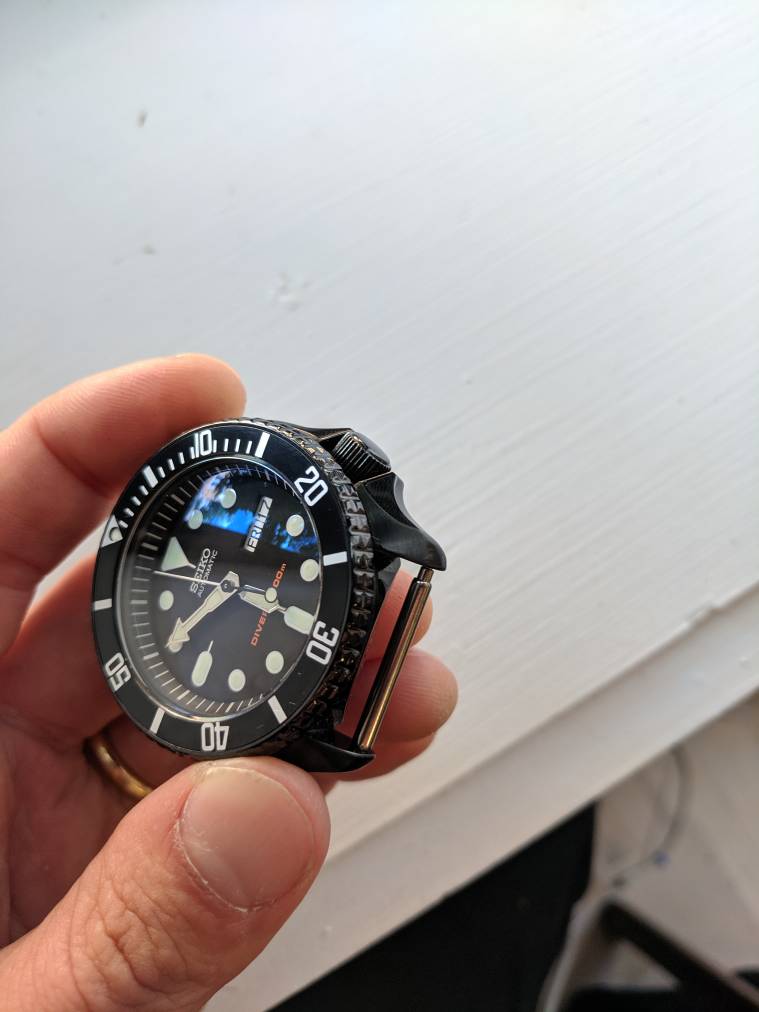 Yobokies Pro Hunter DLC mod Seiko SKX007K WatchCharts
