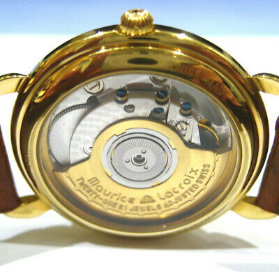 1.690. Maurice Lacroix Automatik Datum Les Classiques Gold Swiss