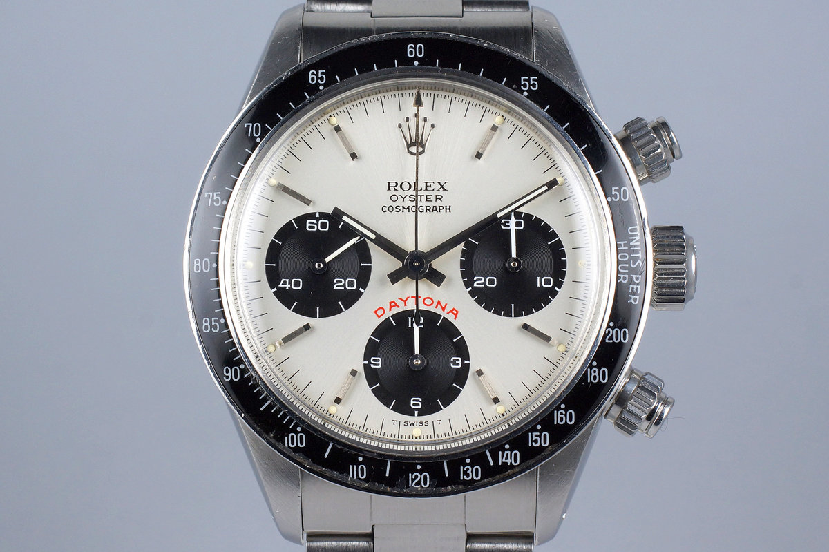 FS: 1979 Rolex Daytona Ref: 6263 Silver Big Red Daytona Dial | WatchCharts