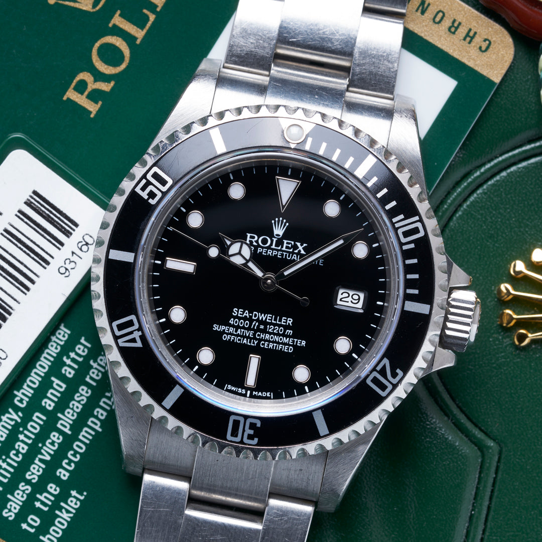 Rolex sea hotsell dweller 2009