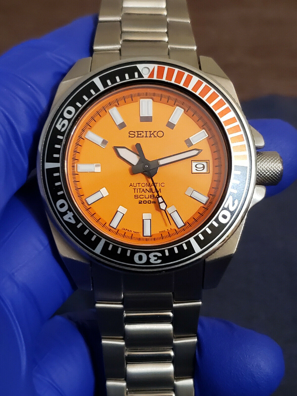 Seiko SBDA005 Prospex SAMURAI TITANIUM Automatic Men